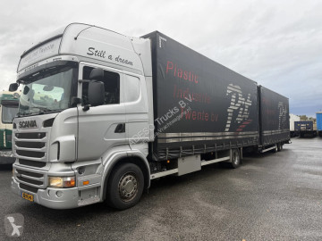 Scania tautliner truck
