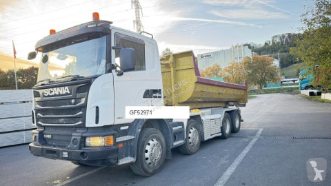 Scania hook arm system truck