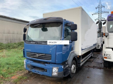 Volvo box truck