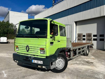 Renault heavy equipment transport truck