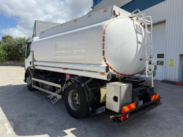 Volvo tanker truck