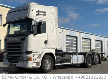 Scania chassis truck