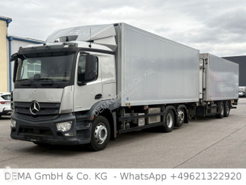 Mercedes refrigerated truck