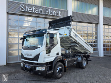 New Iveco three-way side tipper truck