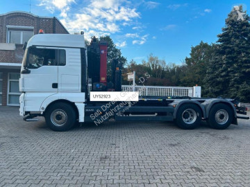 MAN hook arm system truck