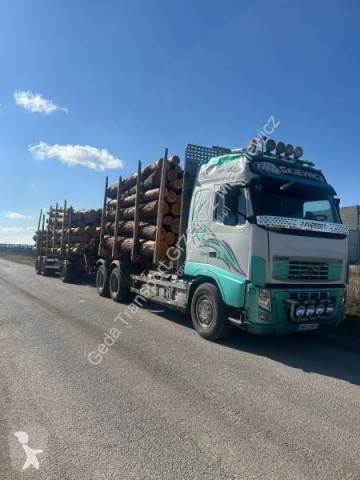 Volvo timber truck