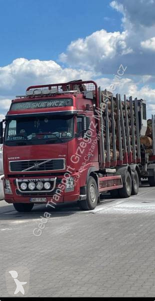 Volvo timber truck