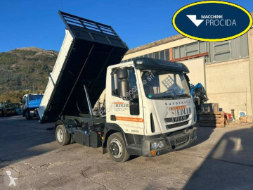 Iveco three-way side tipper truck