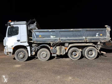 Mercedes construction dump truck