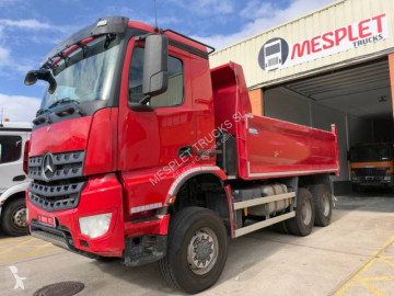 Mercedes half-pipe tipper truck