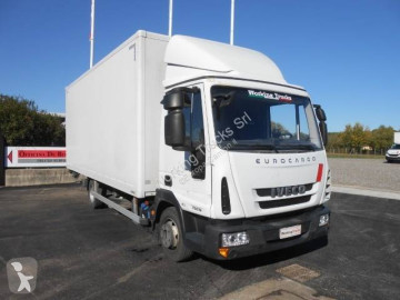 Iveco plywood box truck