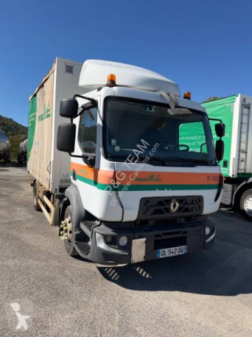 Renault gas carrier flatbed truck