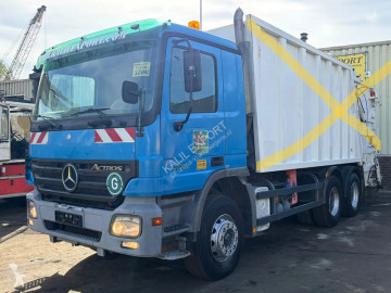 Mercedes chassis truck