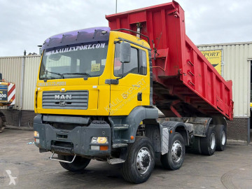 MAN 41.480 TGA Kipper - 8x8 - ZF Manual Gearbox - Big Axles - Full Steel Suspension - Airco - Good Condition truck