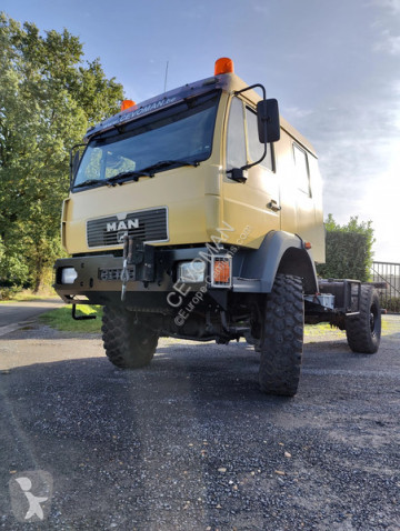 MAN chassis truck