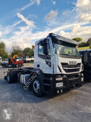 Iveco hook arm system truck
