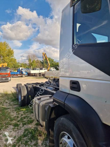 Iveco hook arm system truck