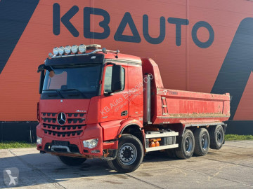 Mercedes tipper truck