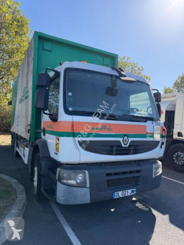 Renault gas carrier crane truck