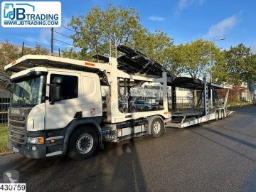 Scania car carrier truck