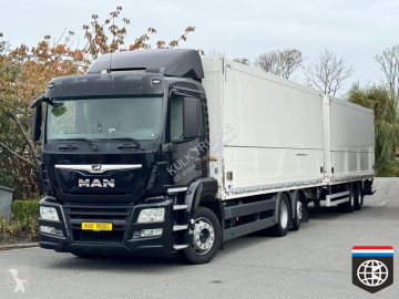 MAN box truck