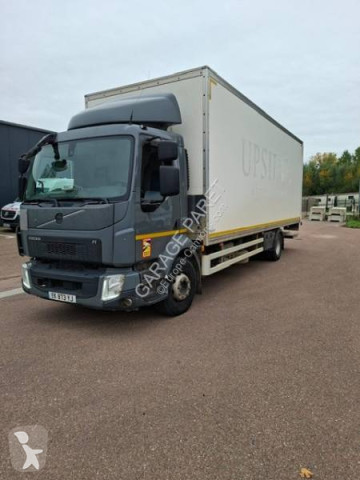 Volvo plywood box truck