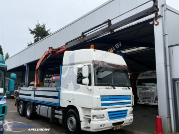 DAF CF85 85410 Euro 5, Palfinger PK 23500 truck