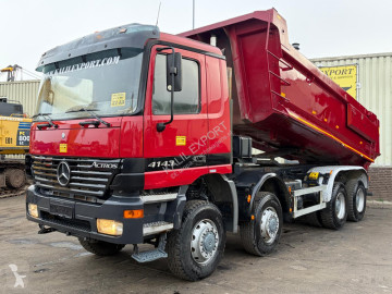Mercedes tipper truck