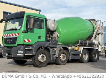 MAN concrete mixer truck