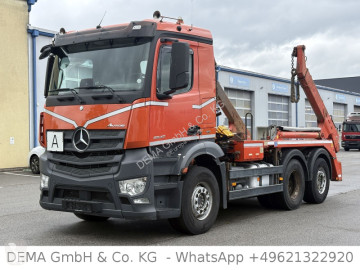 Mercedes tipper truck