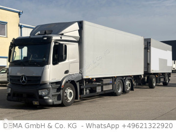 Mercedes refrigerated truck