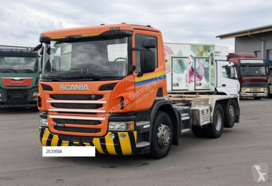 Scania chassis truck