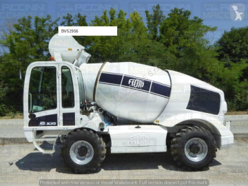 Fiori concrete mixer truck