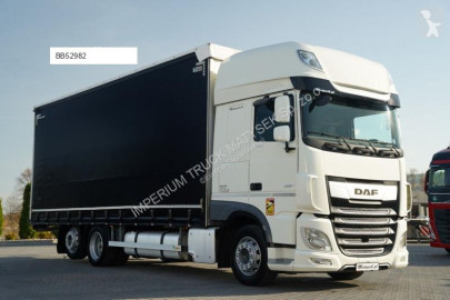 DAF tautliner truck