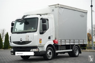 Renault tautliner truck
