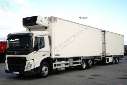 Volvo refrigerated truck
