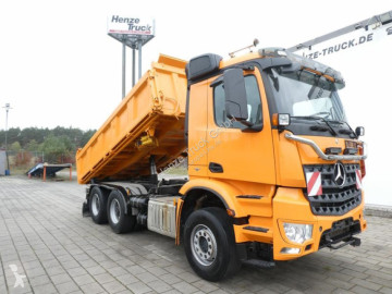 Mercedes tipper truck