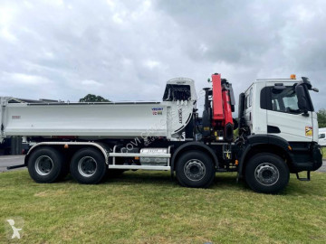New Iveco two-way side tipper truck