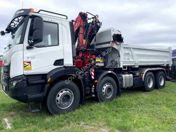 New Iveco two-way side tipper truck