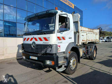 Mercedes two-way side tipper truck