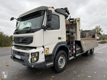 Volvo two-way side tipper truck