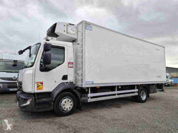 Renault multi temperature refrigerated truck