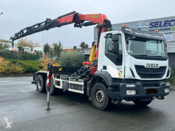 Iveco hook arm system truck