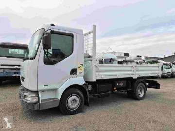 Renault construction dump truck