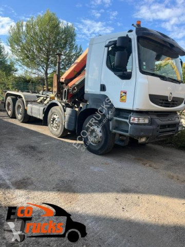 Renault hook arm system truck