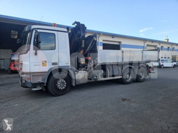 Mercedes construction dump truck