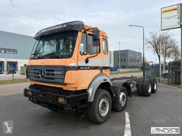 Mercedes SK 3244 Full Steel - Manual - V8 - Big Axles truck