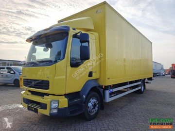 Volvo box truck