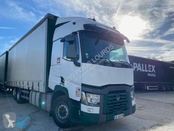 Kamion posuvné závěsy Renault