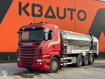 Scania R 480 8x4*4 ETADE truck